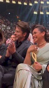 Our Raj & Priya winning Best Actor & Best Actress awards tonight at IIFA ❤️ | SRK King Bollywood