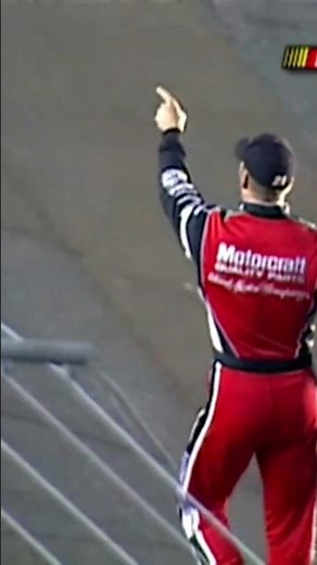 Elliott Sadler crashes out of the 2002 running of The Winston, throws helmet at Ryan Newman #nascar