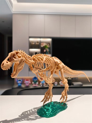 3MF and STL Files Reinforced Tyrannosaurus Rex Skeleton 3D Printed Files - Etsy