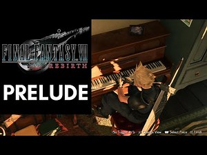 Cloud plays "Prelude" - Final Fantasy VII Rebirth