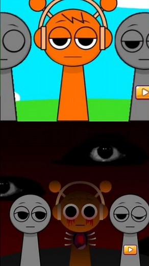 Sprunki Horror Night 😱 | Dark Sprunki Animation