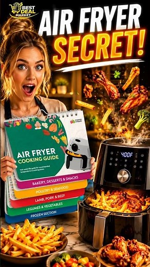 Viral Air Fryer Cooking Guide 🔥