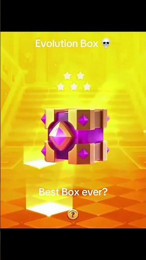Evolution Box In Clash Royale #clashroyale
