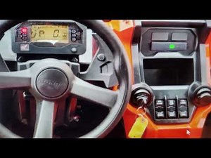 All Thingz UTV Honda Talon R and X Heads Up Display Explained