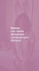 Descubre el masaje con cañas de bambú, un tratamiento natural no invasivo que logra restablecer el equilibrio muscular, miofascial y emocional, además de ser un óptimo aliado en tratamientos reductores, anticelulíticos y de drenaje linfático. Esta disciplina oriental puede utilizarse para trabajar contracturas persistentes y profundas, el tejido tenso y doloroso, o puntos de dolor agudo y puntos gatillo. Por otro lado, sus técnicas más intensas, rápidas y de percusiones, nos servirán para trabaj