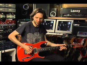 Paul Gilbert Funkatonic Scale Guitar Lesson