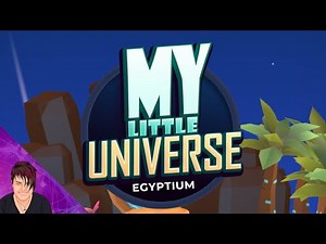 Building Planet Egyptium - My Little Universe | Rosie Rayne