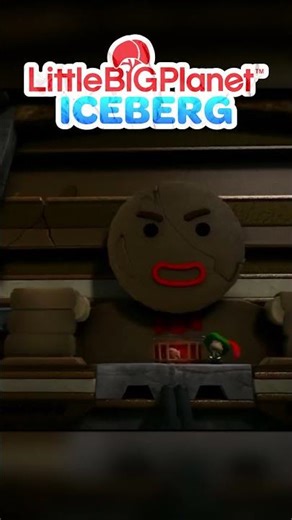 Hansel & Gretelbot | LittleBigPlanet Iceberg #shorts #gaming #playstation