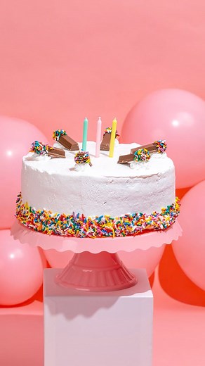 2K views · 75 reactions | Make your birthday wishes come true by getting the cake you want! ✨ Pick your favorite cake, ice cream, mix-ins, and frosting, and we’ll create a Custom Ice Cream Cake just for you 拾 Order online today! | Cold Stone Creamery | Facebook