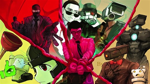 Skibidi Toilet - BringBoomBack 开场曲 | [CSM Parody]