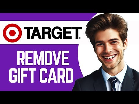 How To Remove Gift Card From Target Account