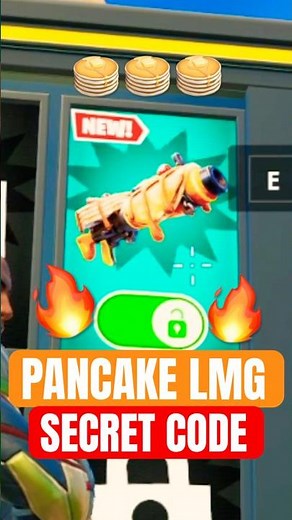 HOW TO GET 🔥🥞 PANCAKE LMG in FORTNITE 1V1 with every gun
