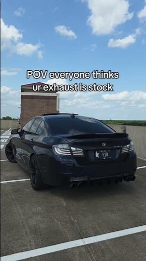 BMW F10 535I CATLESS EXHAUST SOUND (MHD STAGE 2 TUNE)