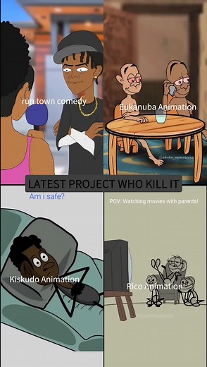 Funny Animation Reactions and Insights