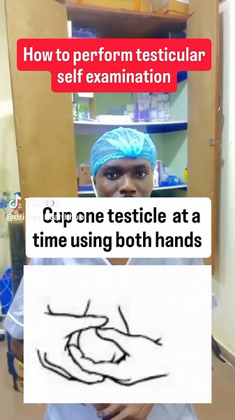 How to perform testicular self exam