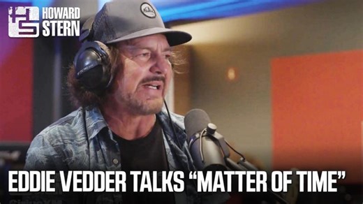 Eddie Vedder Talks Netflix Documentary “Matter of Time” | Stan Ilev