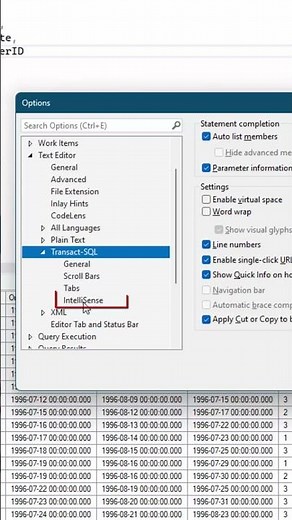 TIP 58 - Not seeing autocomplete in SQL Server? Check this out 💻🚀