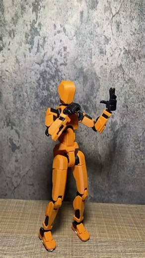 Dummy 13 All I Want For Xmas Pt1- Funny Dummy 3D Print Stop Motion Animation #StopMotion#Shorts#ASMR