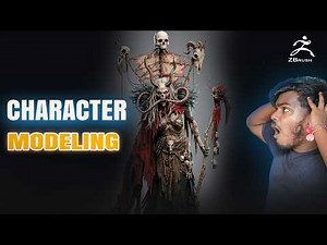 Creature Modeling From Zero – Real-Time ZBrush Sculpt (LIVE)