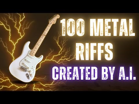 100 Metal Riffs Created by Riffler