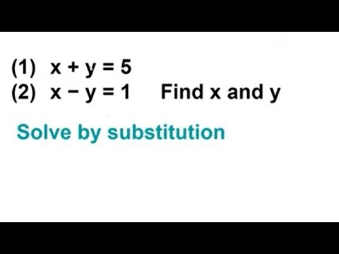 Solve 2 Variables Equations and Quadratic Equations