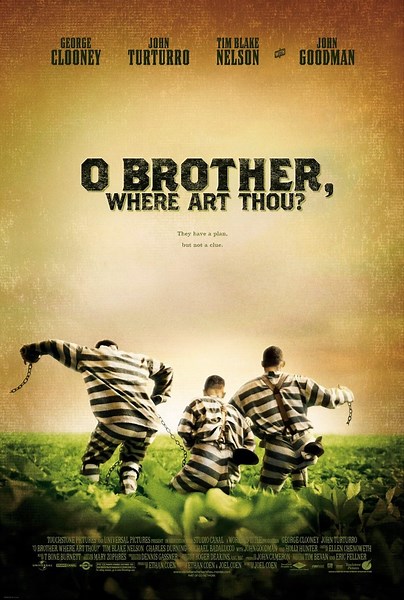 O Brother, Where Art Thou? (2000) ⭐ 7.7 | Adventure, Comedy, Crime