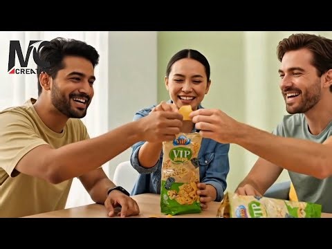 VIP Chips Product Ad by MCreative Studio