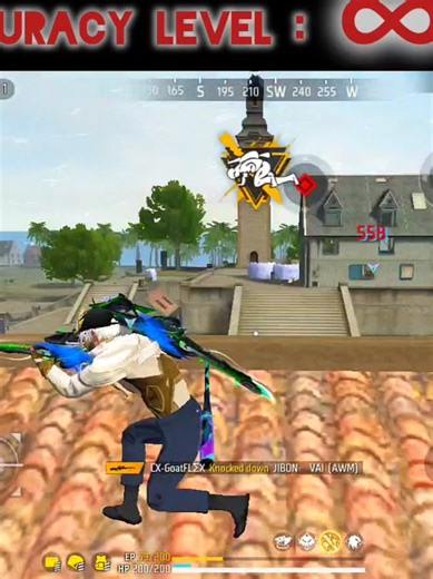 Extreme Level Sniping Highlights in Free Fire