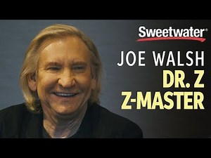Dr. Z Z-Master Amp Overview With Joe Walsh