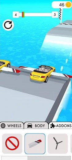 🚗🏗️ Racing Builder! Build & Race to Victory! 🔥 #Shorts