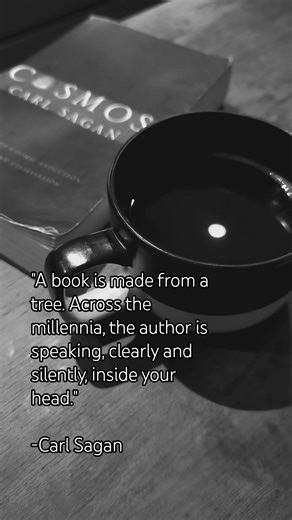 The Importance of Books by Carl Sagan