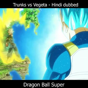 103K views · 3.4K reactions | Trunks vs Vegeta - Hindi dubbed | Panda Bj | Facebook