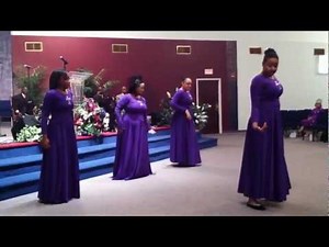 Easter Praise Dance 2013 (James Moore, Fred Hammond, Richard Smallwood, Carlton Pearson)