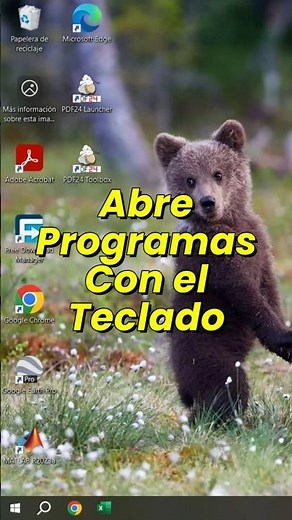 Atajo para abrir Programas con el Teclado en Windows #excel #windows10 #windows11 #atajosdeteclado