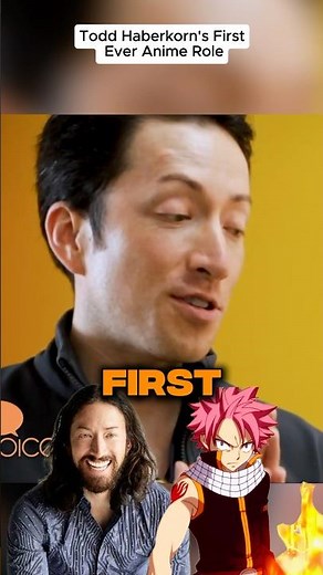 Todd Haberkorn's First Ever Anime Role