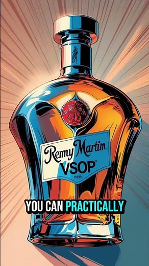 🤯 Remy Martin's vintage injection into their VSOP a serious game-changer #cognac #whiskey #vintage