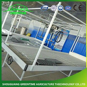 [Hot Item] Greenhouse Rolling Bench System for Agricultural Planting
