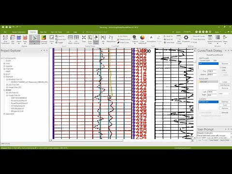NeuraLog - Automated Well Log Digitizing and Preparation of Log Data