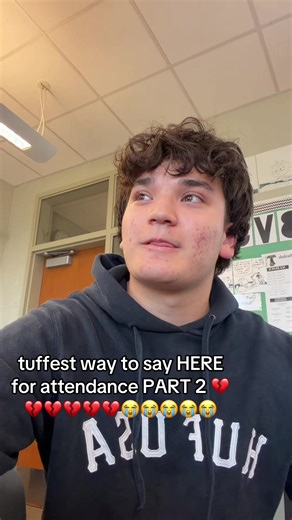 tuffest way to say here for attendance part 2 #fyp #school #meme #attendance #relatablememes