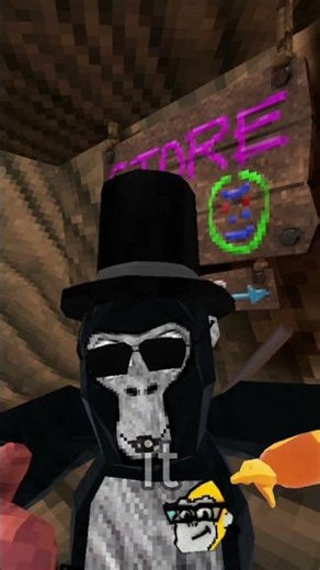 I Added Mcdonalds TO GORILLA TAG !!!