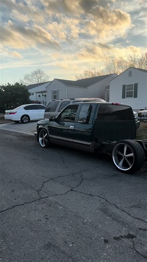 Lowered Chevy OBS: A Stunning Ride Showcase