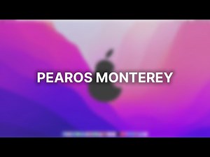The BEST Monterey Clone? - pearOS Monterey