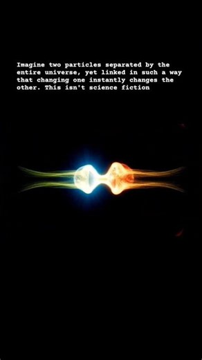 Faster Than Light? Quantum Entanglement Explained Simply ⚛️