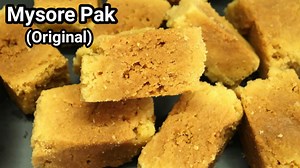 344K views · 2.9K reactions | Mysore Pak Recipe (Original) | Mangalore-recipes | Facebook