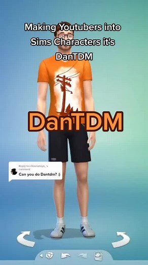 Transformando Youtubers en personajes de Sims