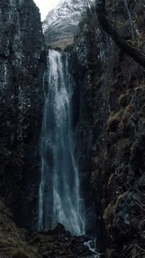 🏞️✨ The Perfect Mountain Waterfall Soundscape for Sleep | 10-Hour Version on Our Channel!