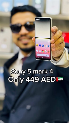 📱 Sony Xperia 5 Mark IV💾 8GB RAM | 128GB Storage✨ Used – Fresh Condition📸 Flagship Camera Quality⚡ Powerful Performance💰 Only 449 AED 🇦🇪📞 Order Now ): 971581101249❤️ 971581101247❤️ 971522435761❤️ 971589204219❤️ 971588922847🌐 Website: mustaqbalzamzam.com📧 Email: info@mustaqbalzamzam.com📍 Mustaqbal Zamzam – Deira, Dubai(Opposite Gold Souq Metro Station)#MustaqbalZamzam#SonyXperia5MarkIV#UsedMobile#DubaiDeals#BestPrice | Mustaqbal ZamZam