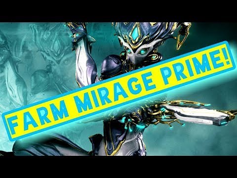 How to Get Mirage Prime | Warframe Beginner's Relic Farming Guide
