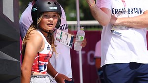 Team GB history-maker Sky Brown, 13, blitzes into park skateboarding final