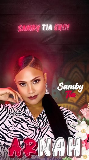 Arnah, Samby, and Tia Challenge: Malagasy Lyrics Video